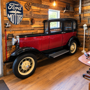 Half car (Model A)