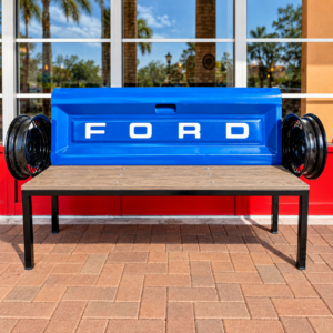 Ford Tailgate Benches
