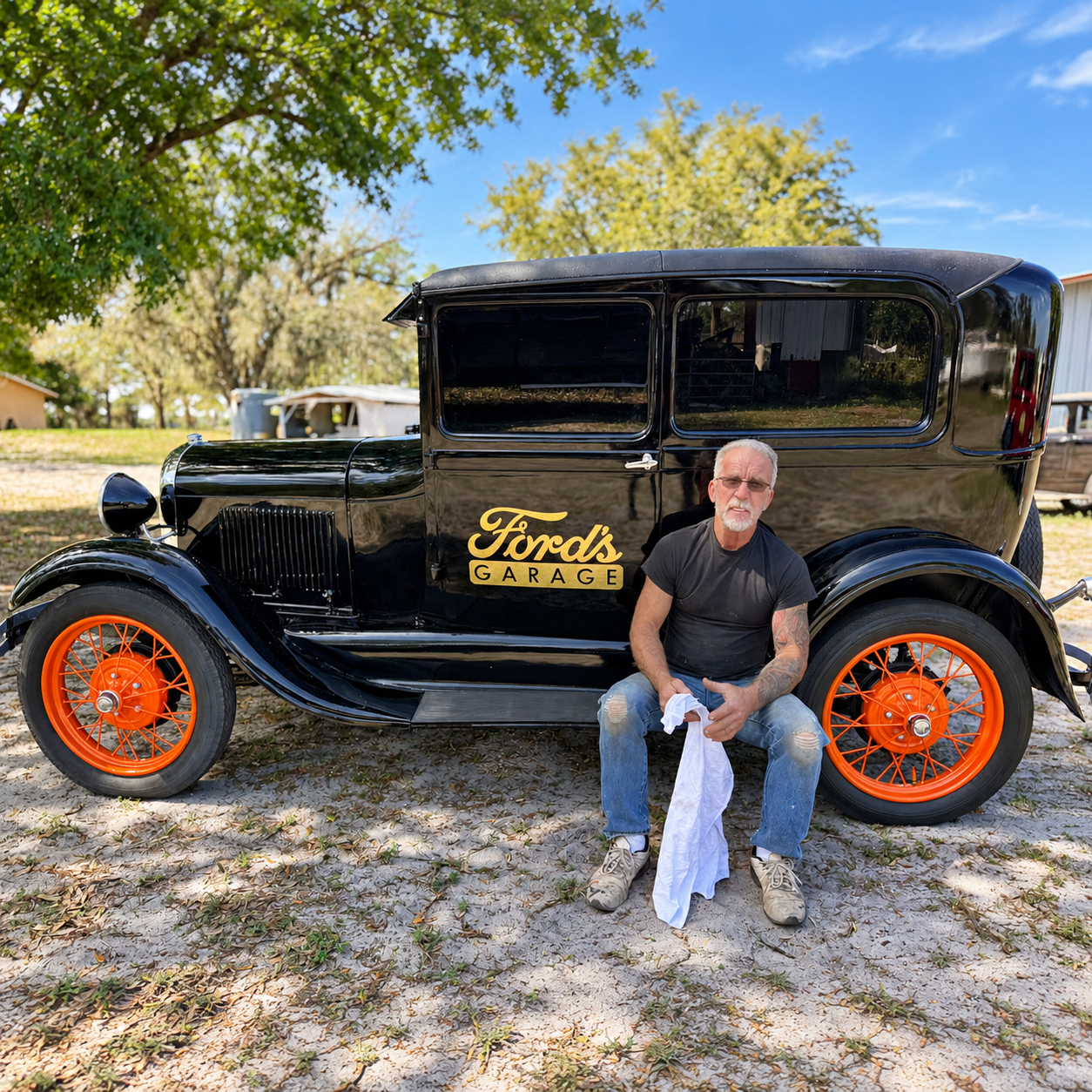 Model A Ford - Secondary Car - Image 13