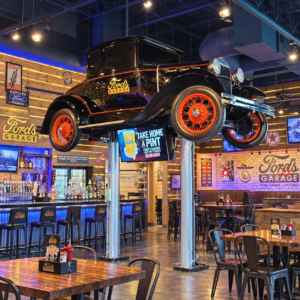 Model A Ford - Hanging Interior Car
