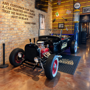 Model A Ford - Secondary Car
